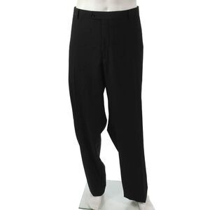 Munro Mens Black Wool Dress Pants Size 46